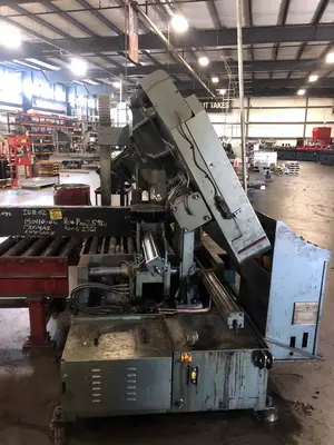 Used 2010 Marvel PB2228 Horizontal Band Saws Washington US | Machine Tool Bids #1309033