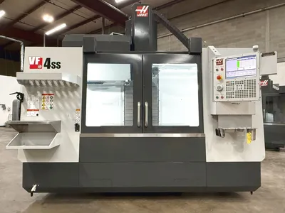 2022 HAAS VF-4SS Vertical Machining Centers | Hindley Machine Tool Sales, LLC (2)
