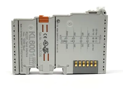 KL6001 | Beckhoff  Bus Terminal 1-Channel Communication Interface RS232 - Used