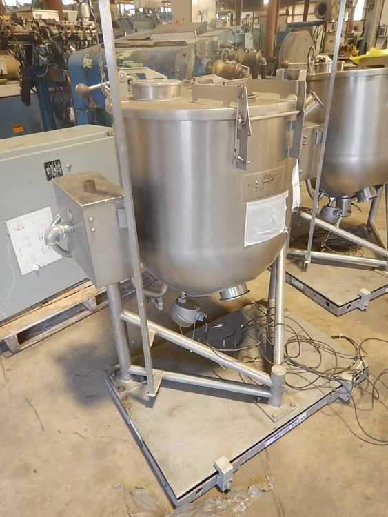 Used GROEN DN-25P25 Stainless Steel Tanks New Jersey US | Perry Equipment #118112
