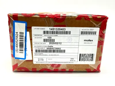 New | in-Stock Molex 1451320403 Connector Accessories Michigan US | Maverick Industrial Sales #1502325