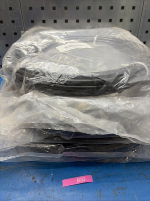 (4) 2VDL3 Tubing,3/8" OD,Nylon,Black,50’ Fast Shipping + Warranty