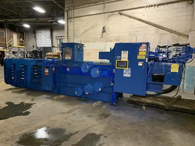 Used BALEMASTER 44100GL-10 Balers Pennsylvania US | Global Equipment International, LLC #1427825