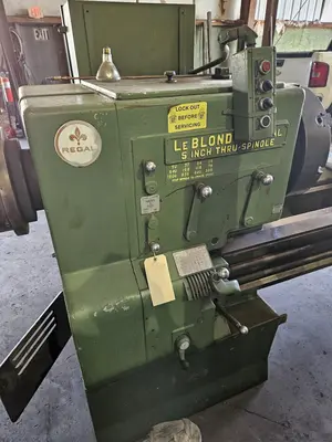 24" x 72" LEBLOND REGAL ENGINE LATHE