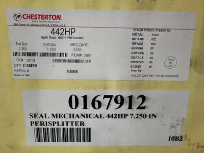 NEW CHESTERTON 442HP