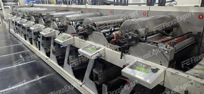 Used 2013 NILPETER FA-6 Flexo Printing Presses Connecticut US | FlexoExport #1490314