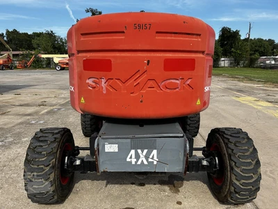 Used 2017 SKYJACK SJ46AJ Telescopic Boom Lifts Texas US | Adcock Equipment USA #1519602