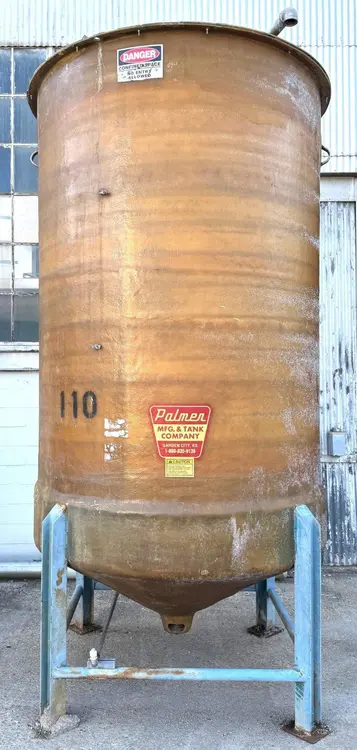 Used PALMER _UNKNOWN_ Plastic and Fiberglass Tanks | CW WOOD MACHINERY #475212