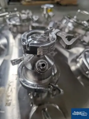 USED Precision 600 Liter DCI Reactor, Hastelloy C22, 45/150#