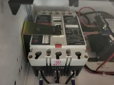 2hp, 600V, 7A, 3-Ph, FVNR Starter, Size 1