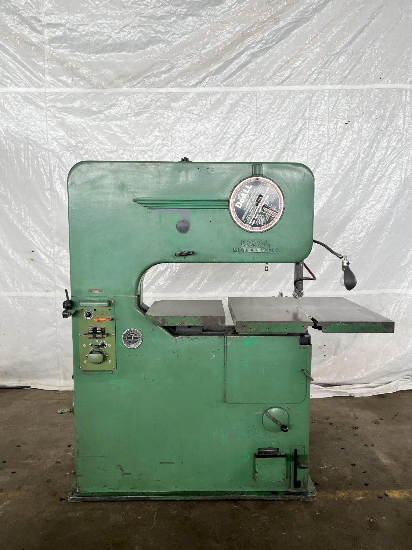 USED DOALL V-36