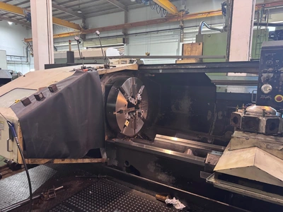 2007 MAZAK POWER MASTER N CHUCKER Lathes, Oil field & Hollow Spindle CNC | ESP Machinery Australia Pty Ltd (2)