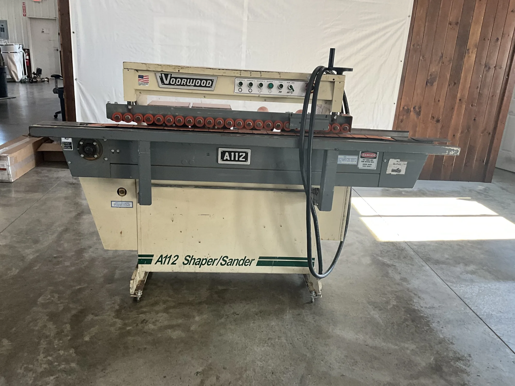 Used _UNKNOWN_ A112 Woodworking Combination Machines Ohio US | AW Machinery, LLC. #1263443