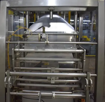 Used TUCS EQUIPMENT TVF-10-25-C Vertical Form Fill Sealing Machines (VFFS) Illinois US | Machinery & Equipment #1176231