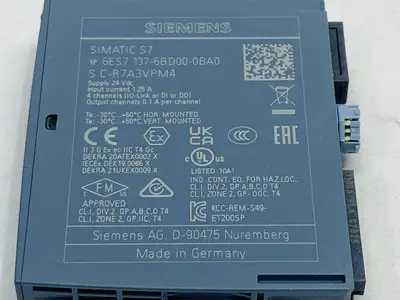 USED SIEMENS SIMATIC