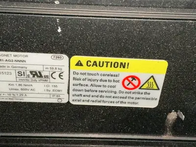 Used BOSCH REXROTH MSK100D0350NNM1AG2NNNN Servo Motors Ohio US | HGR 24 #1355884