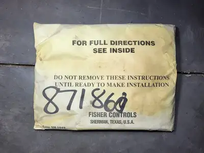 NEW FISHER V300