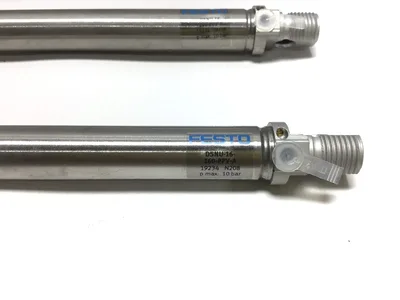 Festo DSNU-16-160-PPV-A Cylinder P-Max 10 Bar Stainless Steel (Set of 9)