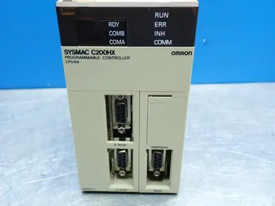 Used OMRON C200HGCPU43E Processor Boards | HGR 24 #745044