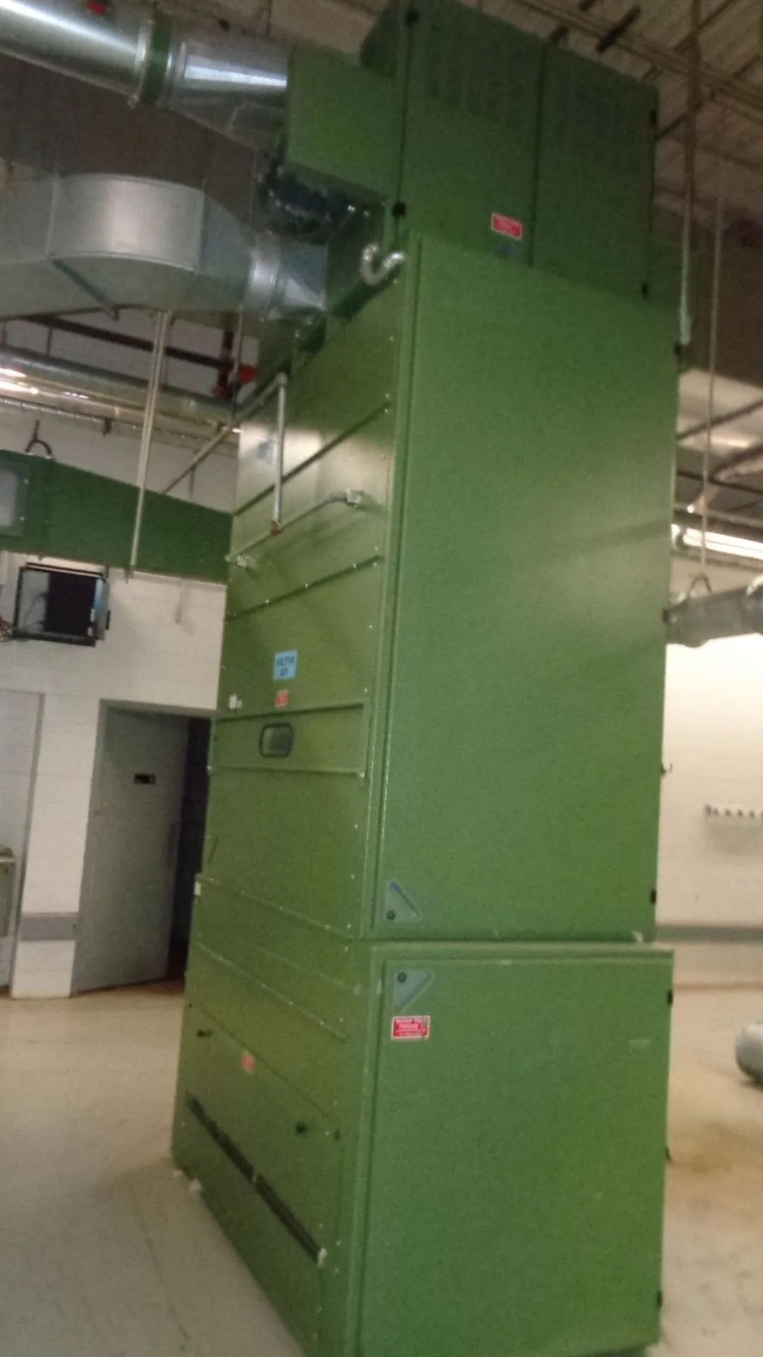 Used 2000 TRUTZSCHLER FOL-1600 Textile Machinery South Carolina US | Yellow Tag Capital Recovery #1403892