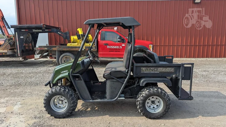 Used AMERICAN SPORTWORKS LM650 Utility Tractors | Rosseel's Equipment Inc #720472
