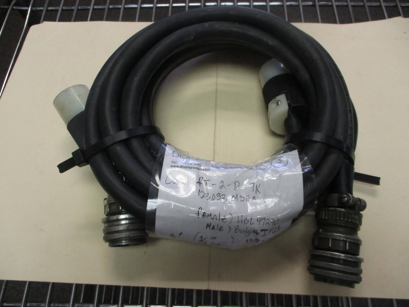 USED Carol FT-2-P-7K-123033 MSHA