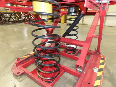 Southworth 4ZC16 Pallet Pal Positioner Spring Level Loader Turntable 4500Lb 28"H