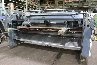 10 Ga x 10 ft Cincinnati Mechanical Power Shear Model 1010