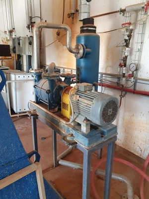 DE DIETRICH 1m3 Drais Paddle Dryer | Perry Equipment (12)