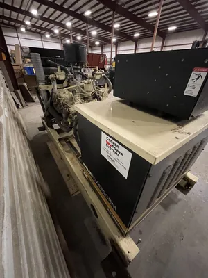 Kohler 60RZG 60kW Natural Gas Standby Generator Set <300 Hours