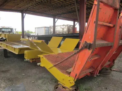 Used A PLUS 40 TON REAR LOADING LOWBOY TRAILER Lowboy Trailers Florida US | USA Transequipment #1542558