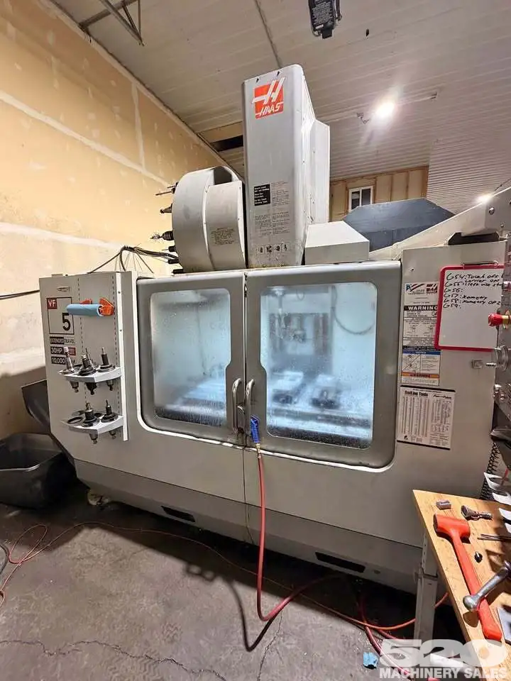 2007 Haas VF-5XT CNC Vertical Machining Center
