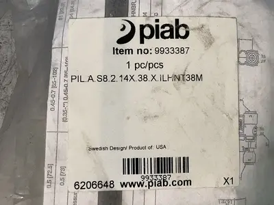 Used PIAB PIL.A.S8.2.14X.38.X.ILHNT38M Pumps Ohio US | HGR 24 #1567293