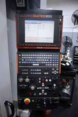 USED 2010 MAZAK CYBERTECH 4500
