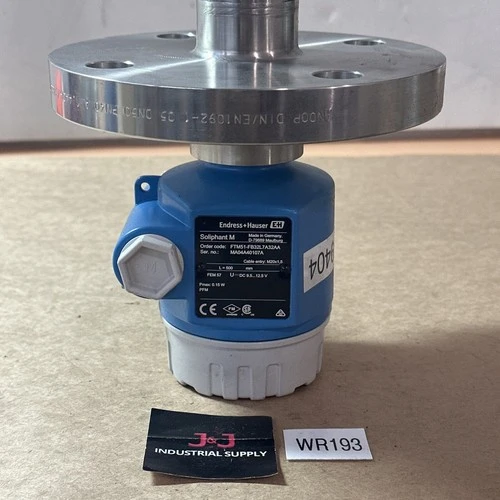 Used Endress+Hauser FTM51-FB32L7A32AA Sensors Indiana US | J&J Industrial Supply #514637
