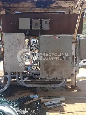 USED SSI 2400 DUAL SHAFT SHREDDER