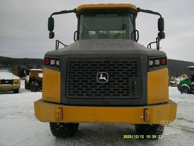 Used 2019 DEERE 260E Articulated Dump Trucks New York US | Beck Equipment #1509286