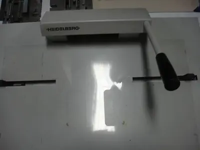 1998 Heidelberg Plate Punch 1998