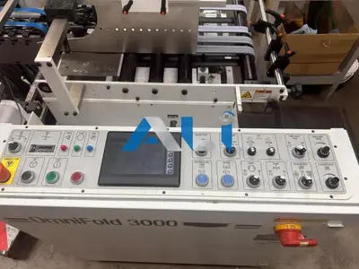 2019 Kluge Omni Fold 3000 Folder Gluer