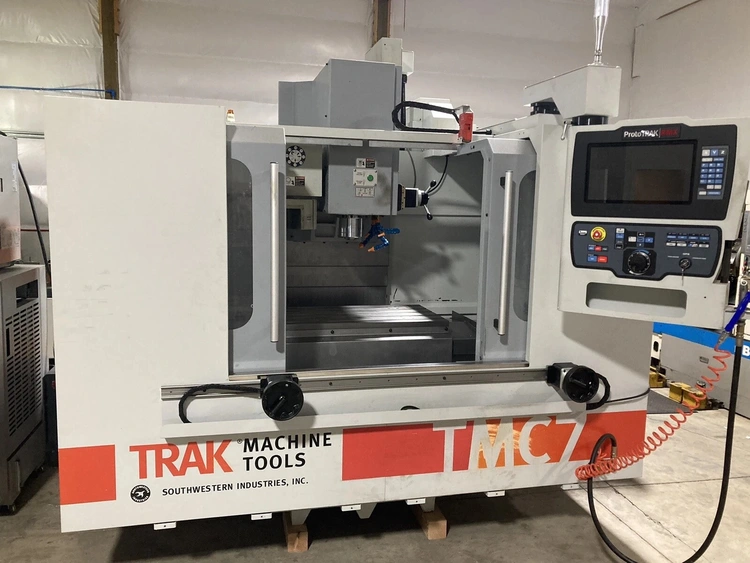 Used 2021 SOUTHWESTERN INDUSTRIES TRAK TMC7 Vertical Machining Centers Illinois US | Revelation Machinery #505808