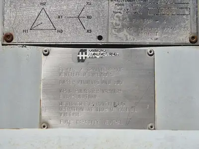 USED HAMMOND MANUFACTURING 146248