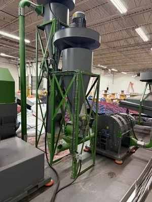 MIZAR Wire Granulation System Complete Recycling Lines | Alan Ross Machinery (12)