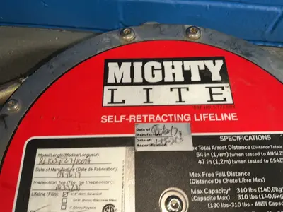 Used 2017 MIGHTY LITE RL100GZ7/100FT Miscellaneous MRO Ohio US | HGR 24 #1329474