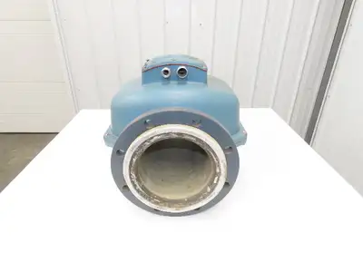 Foxboro 8308-SABA-TSJ-GFNA Magnetic Flow Meter 8" Flow Tube 240psi 8300 Series