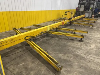 Used ACCO X7600-38-7-12-21-B8M Sheet Lifters Ohio US | Yoder Brothers machinery #91217