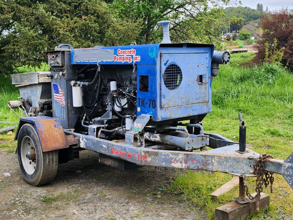 Used 1999 PUTZMEISTER TK-70 Concrete Pumps Colorado US | Concrete Pump Depot #1394084