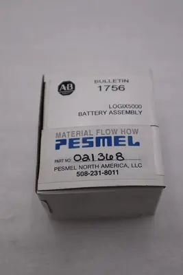 LOT OF 2 NEW OPEN BOX AB Allen Bradley Bulletin 1756-BA1 Lithium Battery G714A