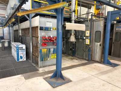 Used _UNKNOWN_ _UNKNOWN_ Paint Systems & Equipment Including Powder Coating Lines Ohio US | Equipment Recovery Corp. #1331619