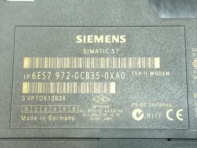 Used Siemens Simatic S7 TSA II Modem Control Module PLC Expansion Units Michigan US | Maverick Industrial Sales #1401600