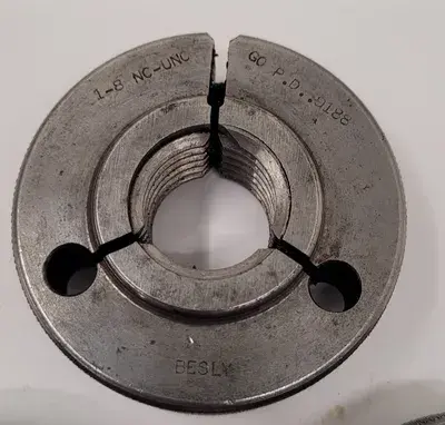 USED BESLY THREAD RING GAUGE